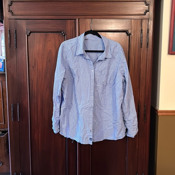 JCP 3X Gingam button down - Picture 1 of 1